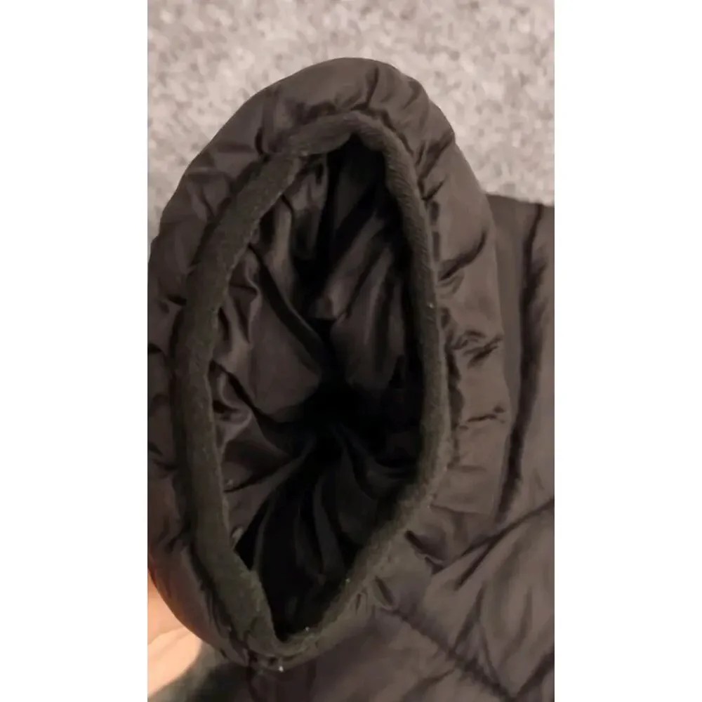 Cecorc Puff Jacket Baby 2T Puffer Coat Hooded Zip Black